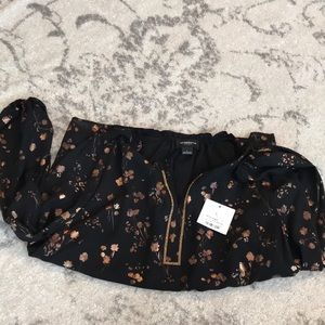 Black & Gold blouse
